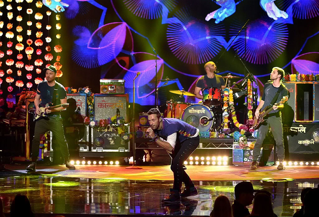 Chris Martin, Jonny Buckland, Will Champion and Guy Berryman