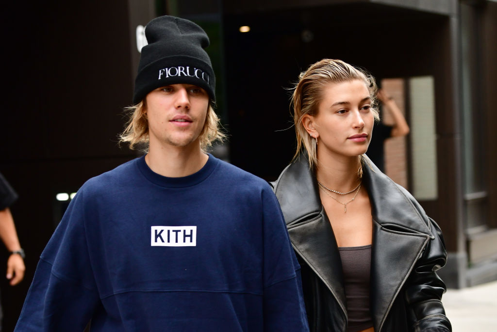 Justin and Hailey Bieber 