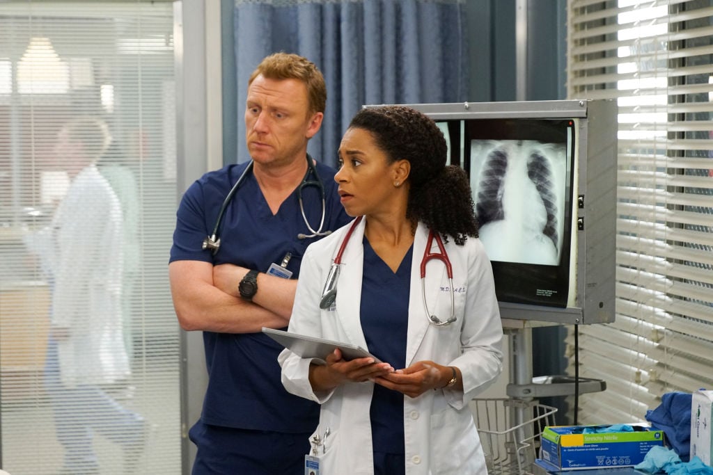 KEVIN MCKIDD, KELLY MCCREARY Grey's Anatomy