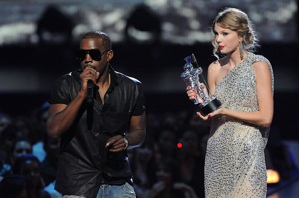 Kanye West Taylor Swift history