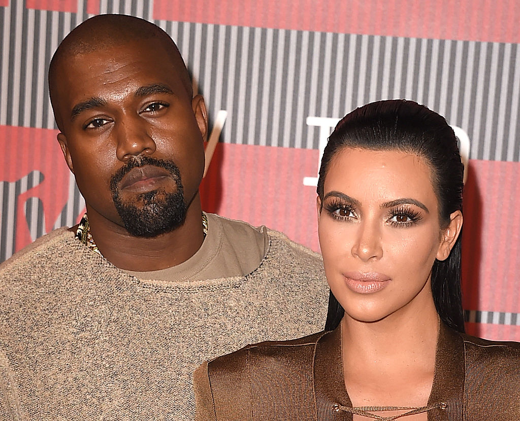 Kim Kardashian and Kanye West