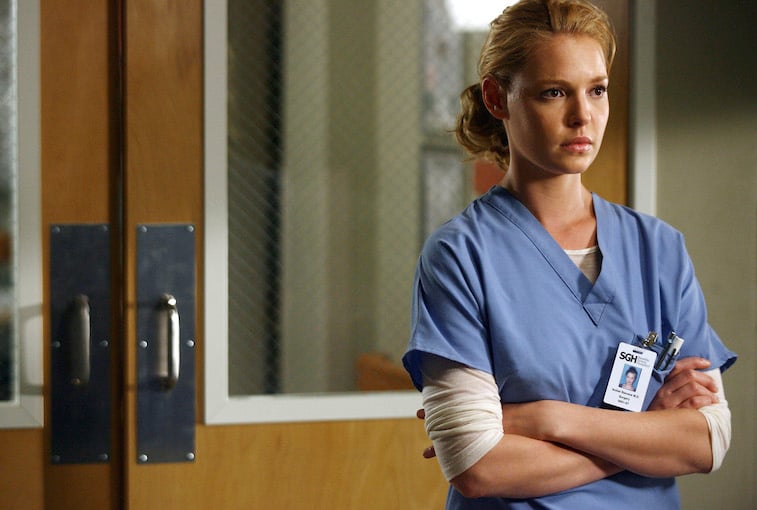 Katherine Heigl Grey's Anatomy