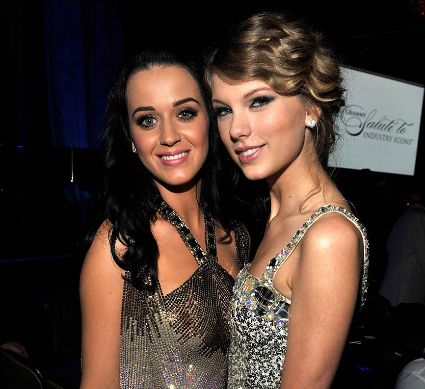 Katy Perry and Taylor Swift