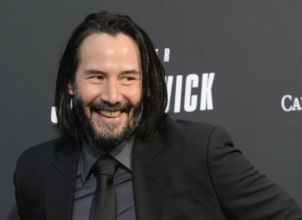 Keanu Reeves Says He’s the Limit of the ‘John Wick’ Films