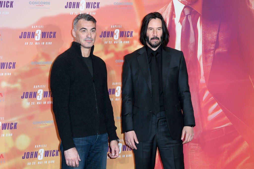 Keanu Reeves and Chad Stahelski