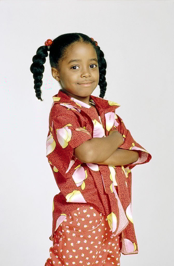 Keshia Knight Pulliam as Rudy Huxtable