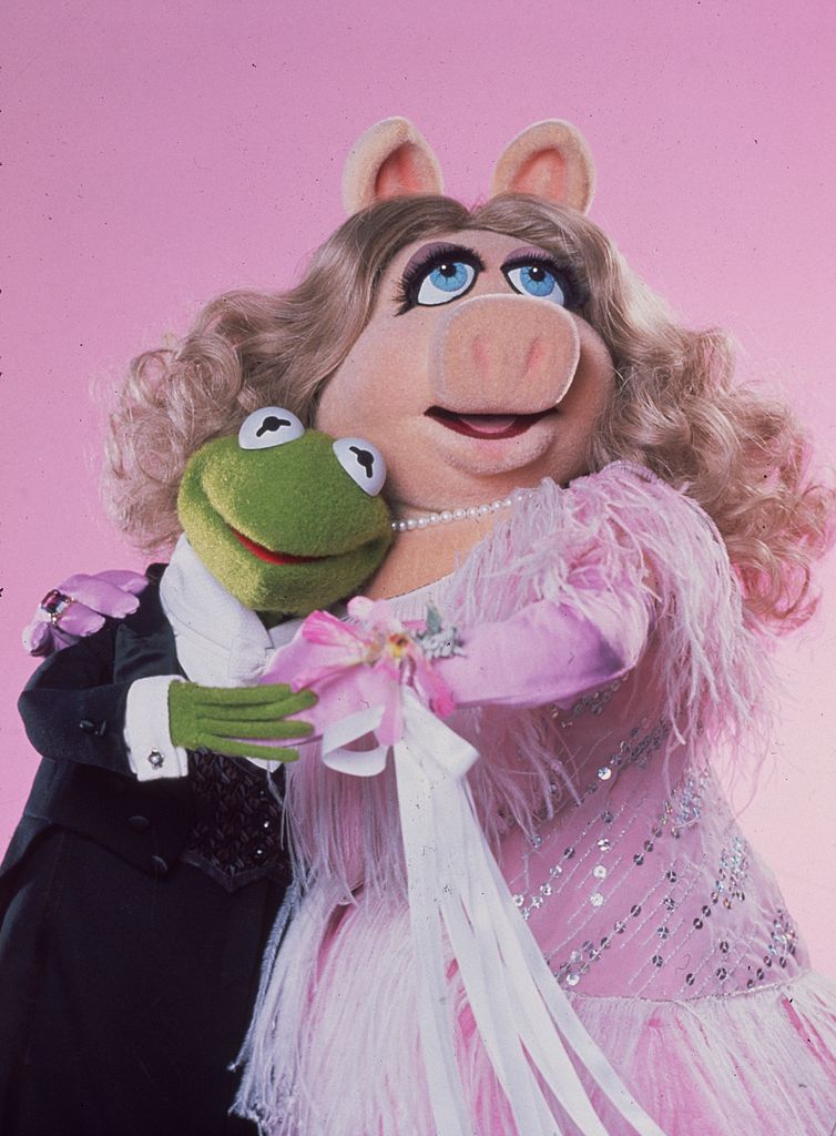 Kermit the Frog and Miss Piggy