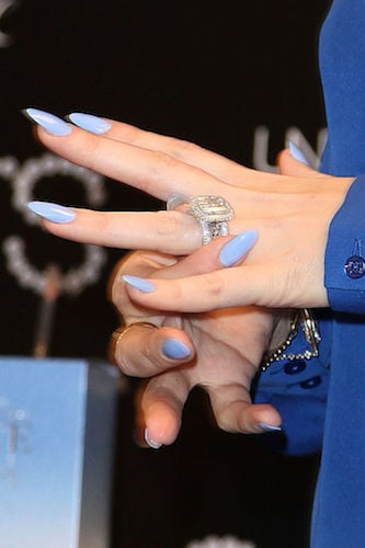 Khloé Kardashian wedding ring
