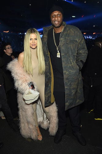Khloé Kardashian and Lamar Odom
