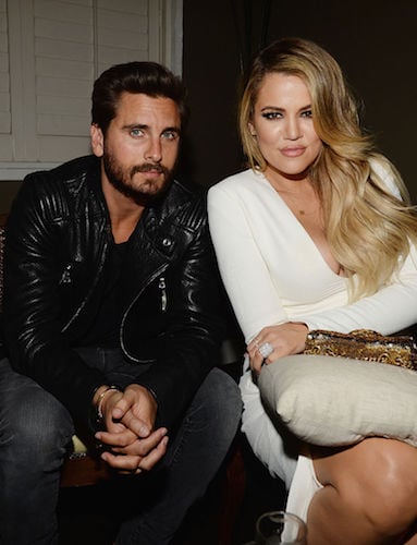 Scott Disick Khloé Kardashian