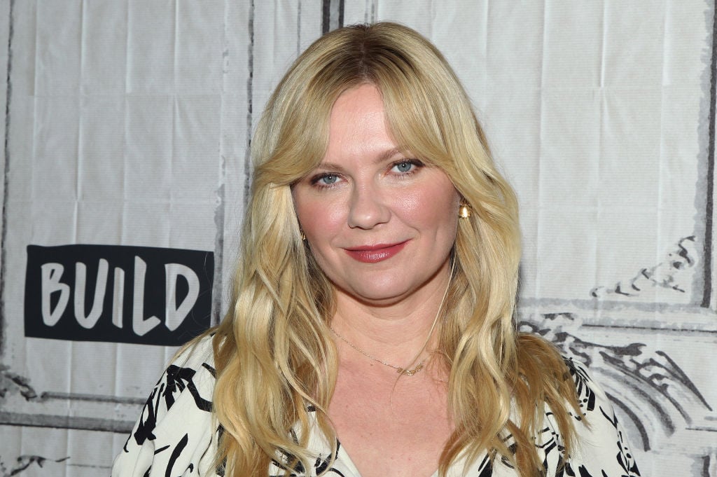 Kirsten Dunst in Aug. 2019.
