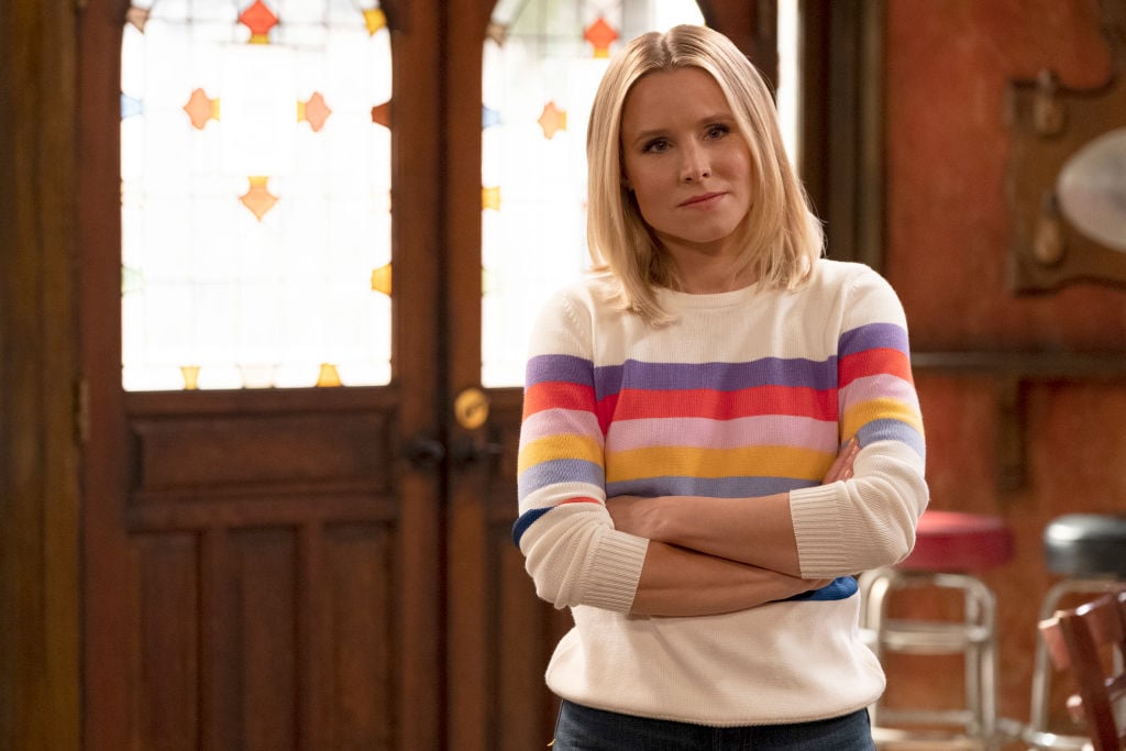 Kristen Bell as Eleanor Shellstrop on 'The Good Place'