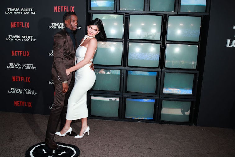 Kylie Jenner and Travis Scott