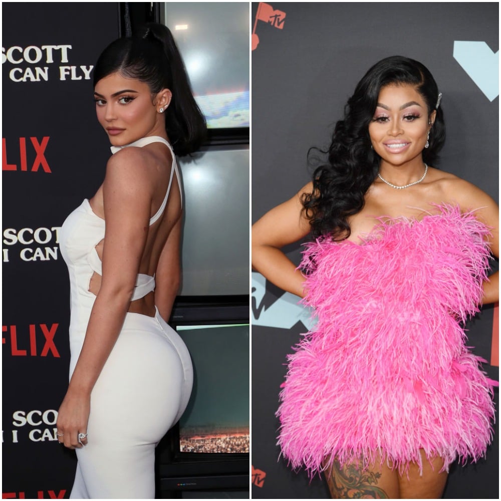 Kylie Jenner and Blac Chyna