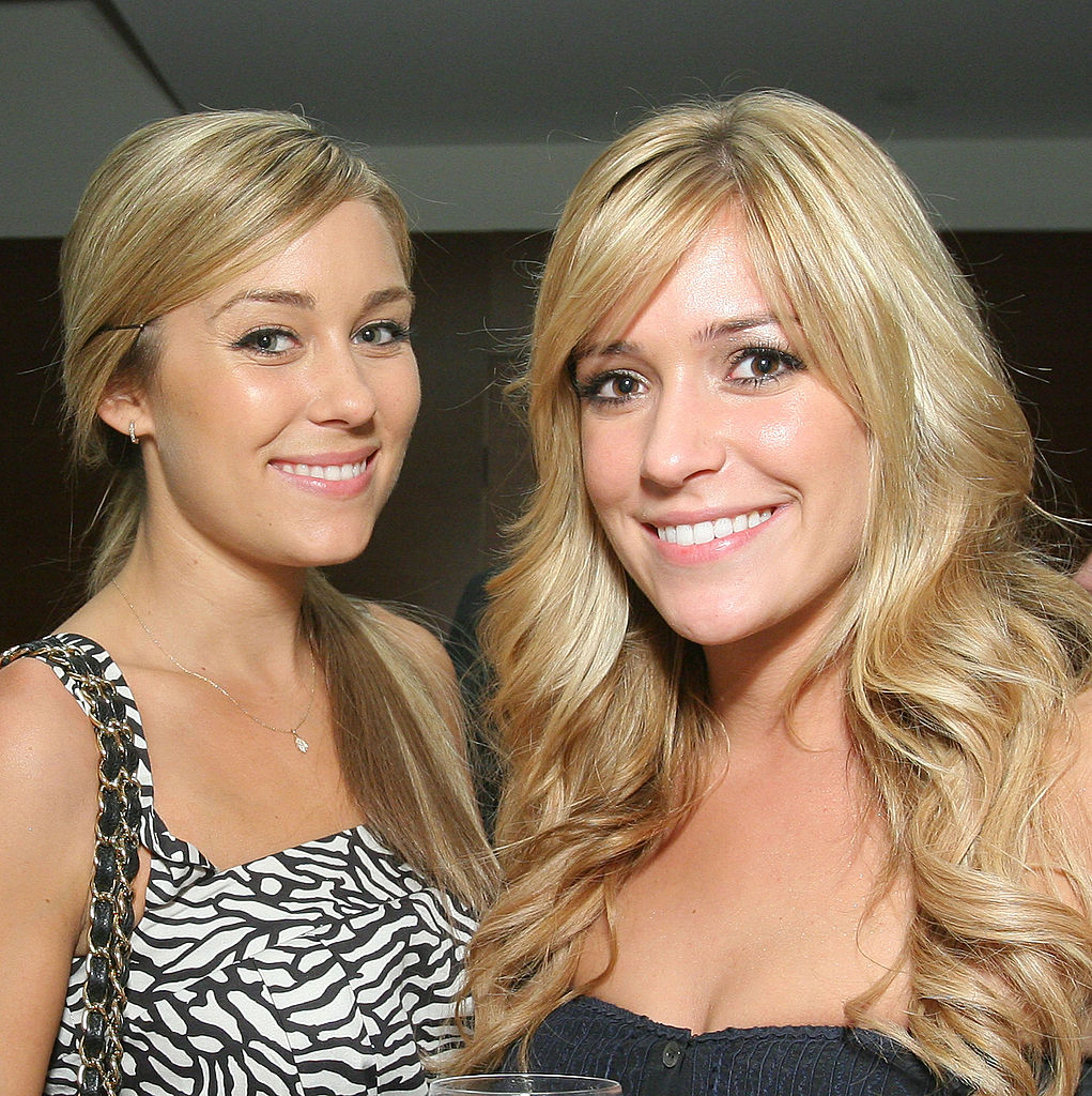 Lauren Conrad and Kristin Cavallari