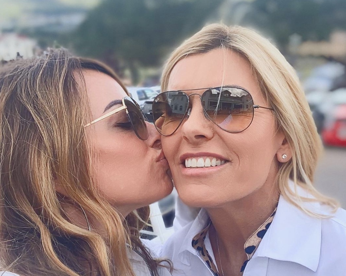 Leah Shafer and Captain Sandy Yawn