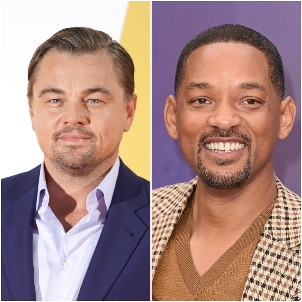 Leonardo DiCaprio and Will Smith