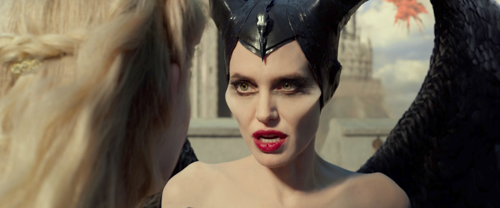 Angelina Jolie as Maleficent