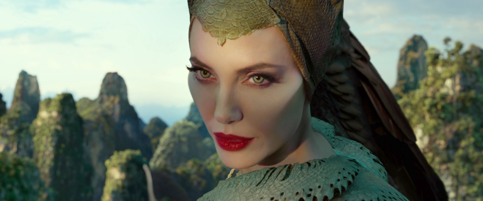 Angelina Jolie as Maleficent