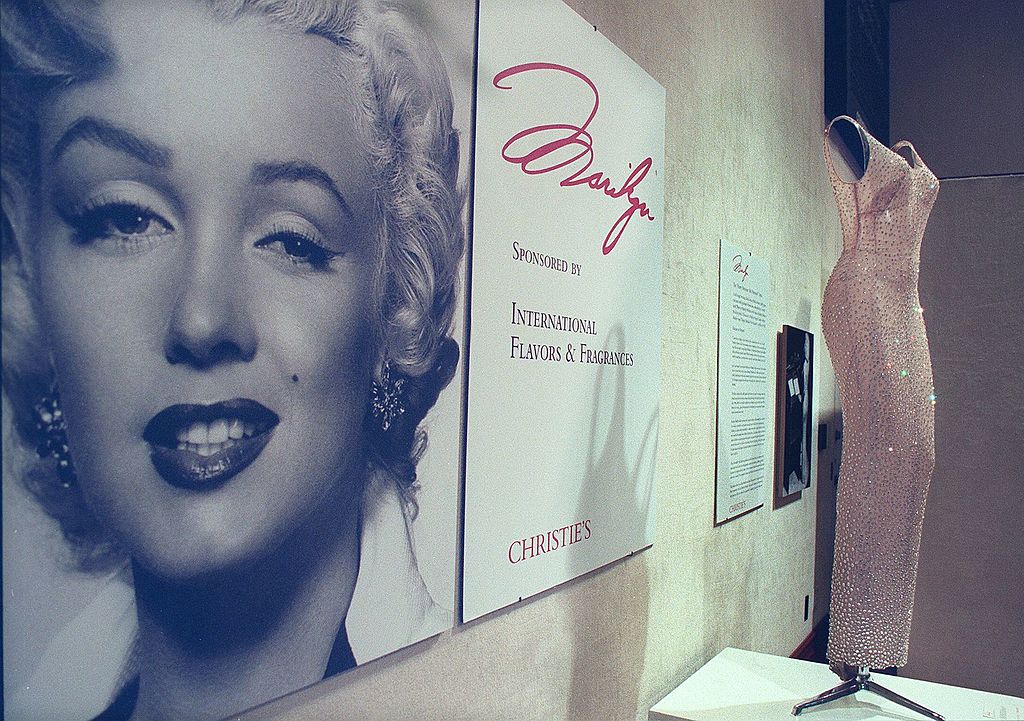 Marilyn Monroe dress
