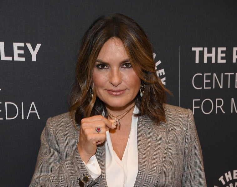 Mariska Hargitay attends the 'Law & Order: SVU' event