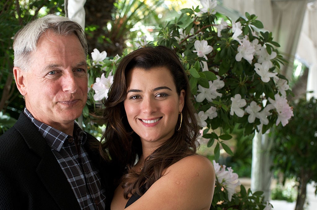 Mark Harmon and Cote de Pablo | Vera Anderson/WireImage