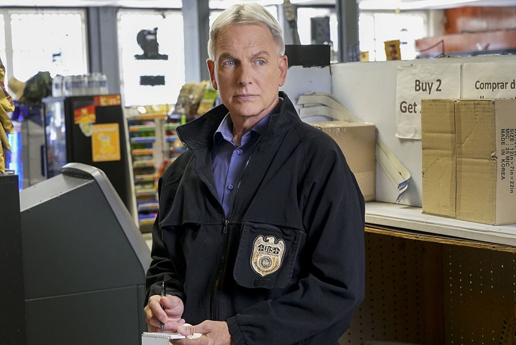Mark Harmon as Agent Gibbs | Bill Inoshita/CBS via Getty Images