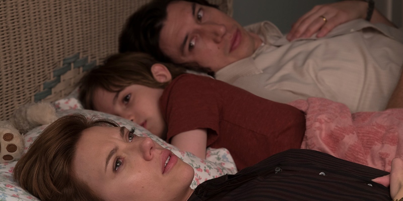 Scarlett Johansson and Adam Driver in 'Marriage Story'