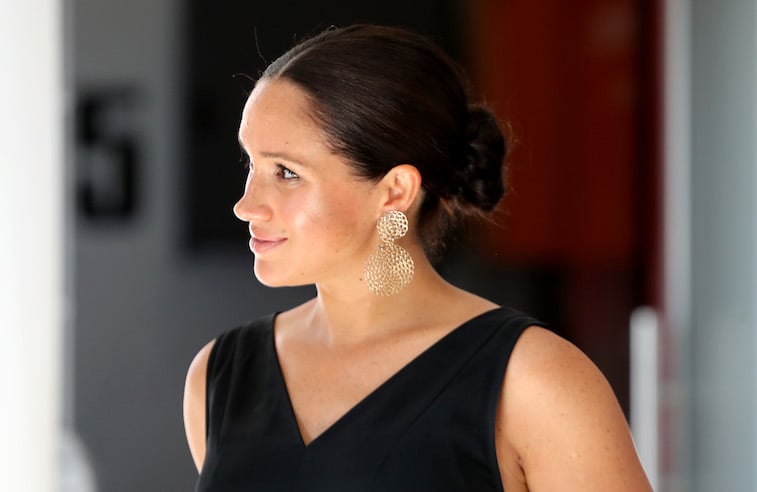 Meghan Markle attending an event in South Africa