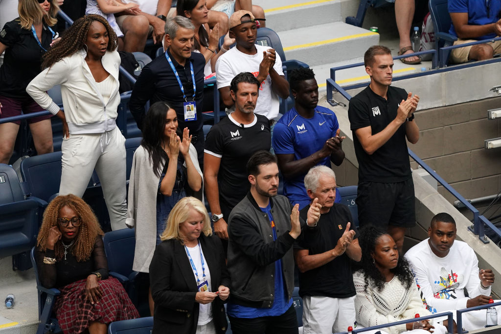 Meghan Markle at the U.S Open