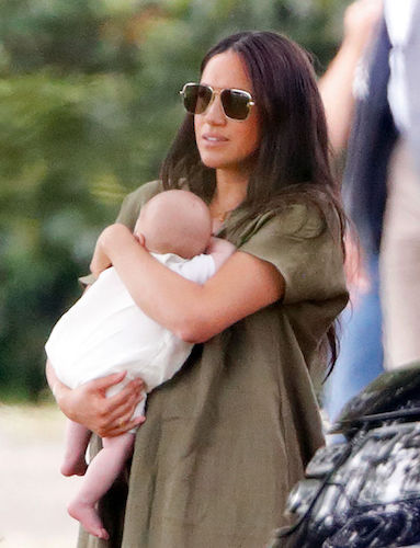 Meghan Markle and Archie