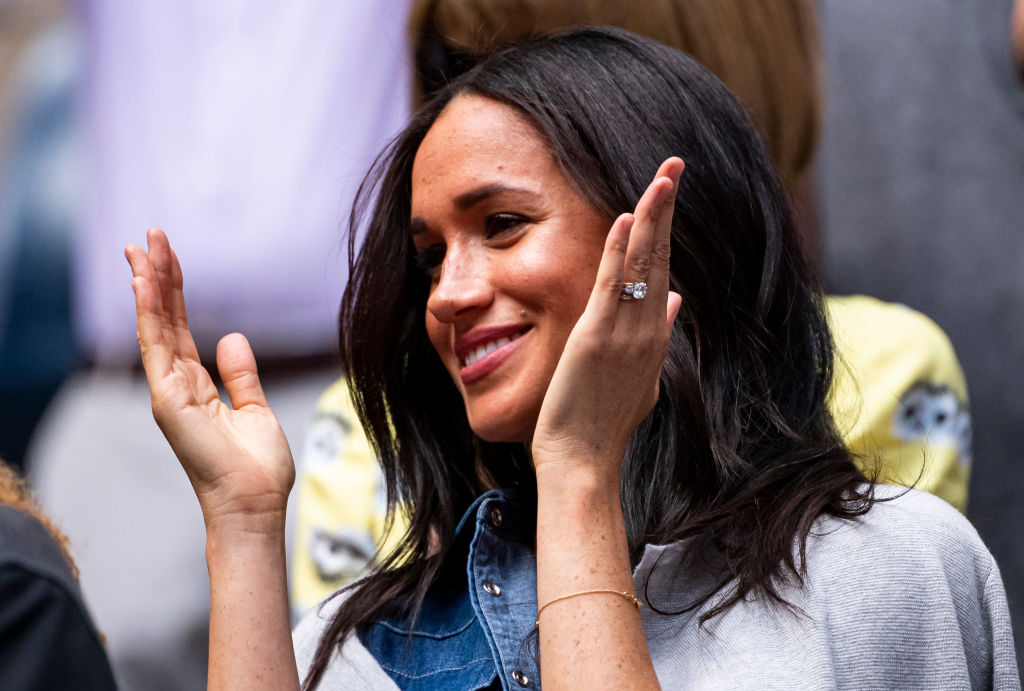 Meghan Markle U.S. Open