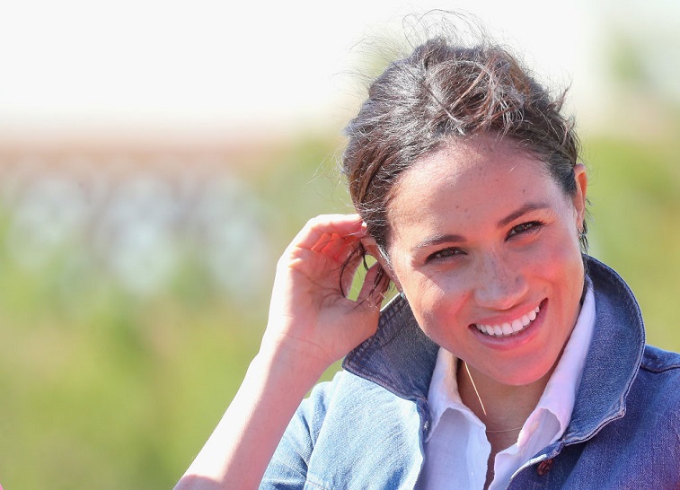 Meghan, Duchess of Sussex with Prince Harry, Duke of Sussex