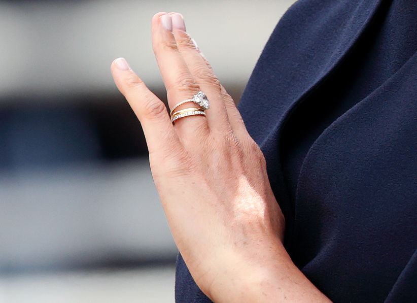 Meghan Markle updated ring