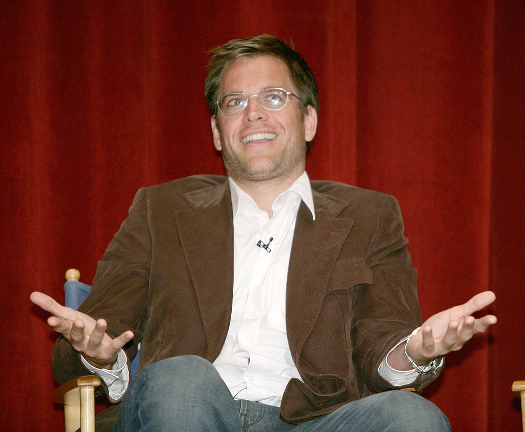 Michael Weatherly | Mathew Imaging/FilmMagic