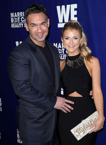 Mike 'The Situation' Sorrentino and his wife, Lauren Pesce