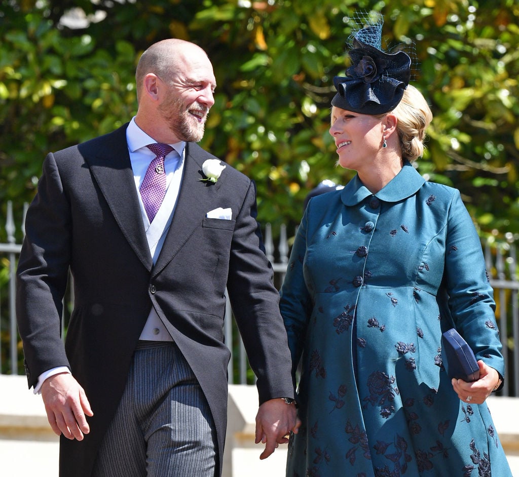 Mark Tindall and Zara Tindall