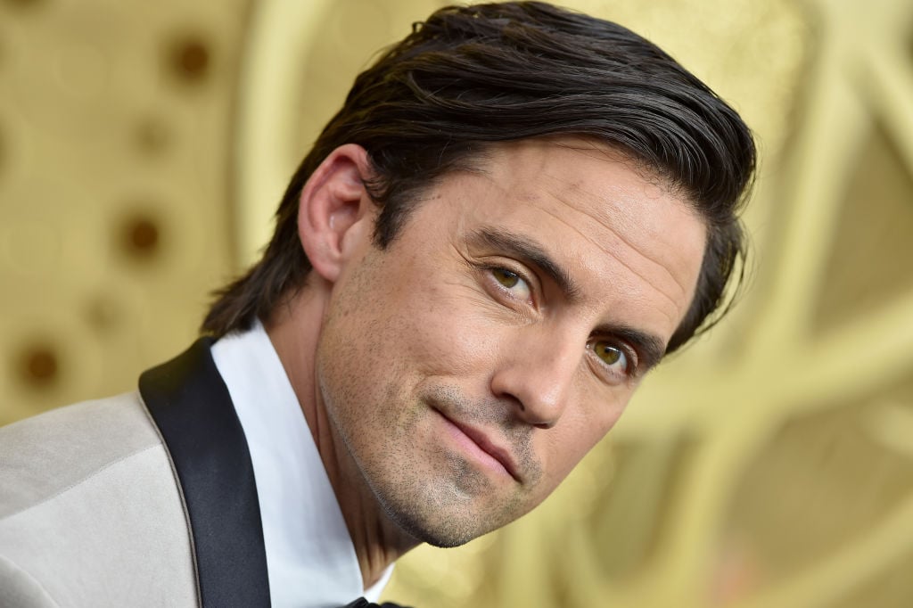 Milo Ventimiglia on the red carpet