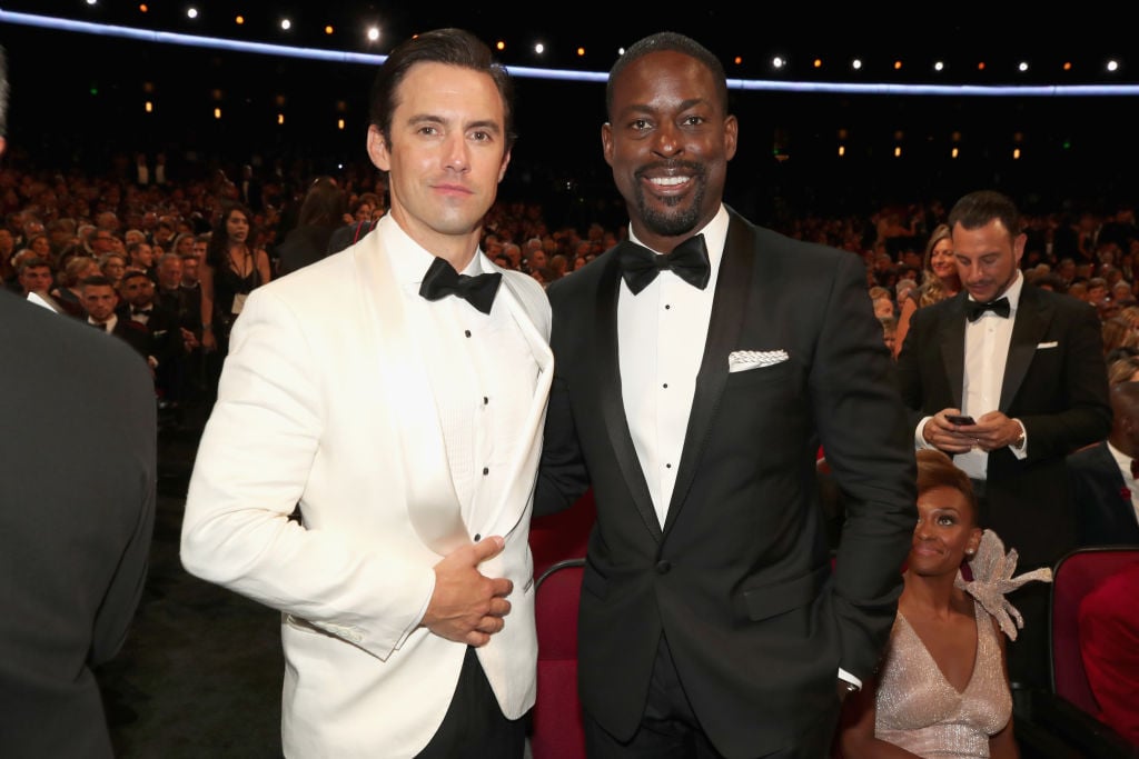 Milo Ventimiglia and Sterling K. Brown