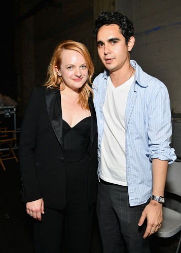 Elisabeth Moss and Max Minghella