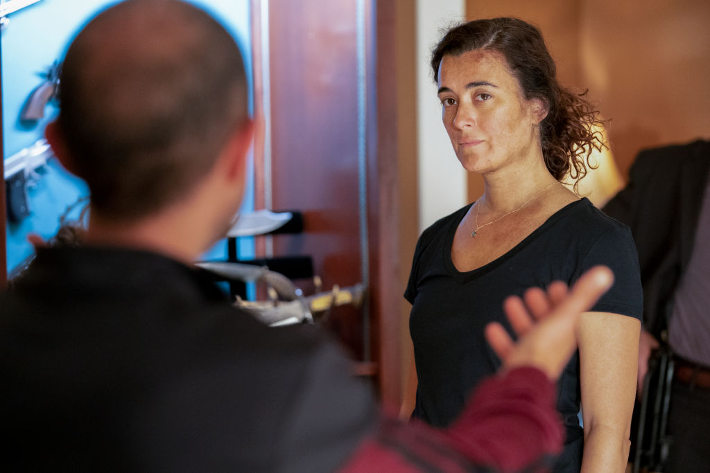 NCIS Cote de Pablo Ziva
