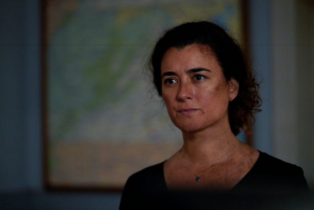 Cote de Pablo as Ziva David in the Season 17 premiere of 'NCIS.'