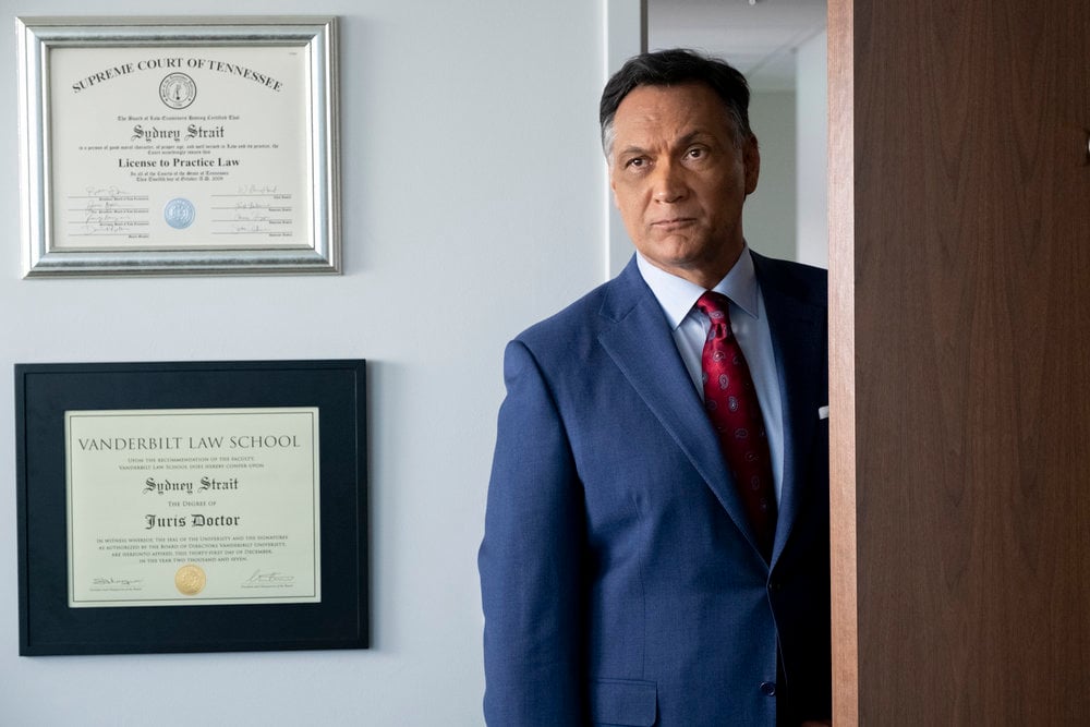 Jimmy Smits in Bluff City Law