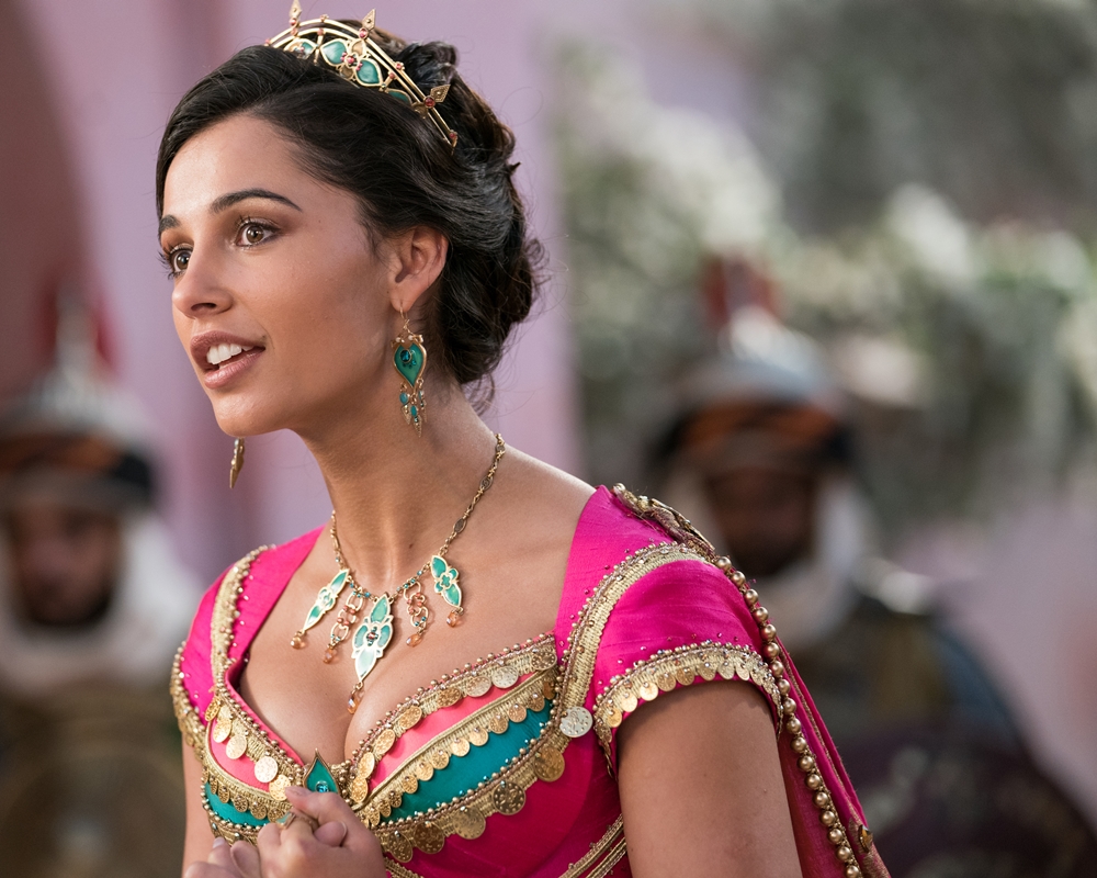 Naomi Scott in Aladdin