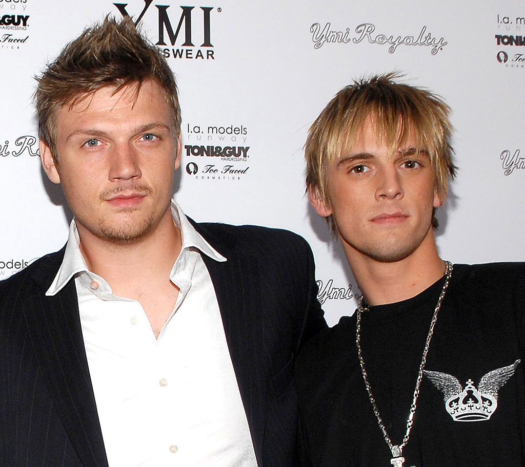 Nick Carter and Aaron Carter restraining order