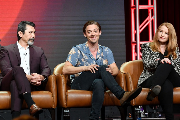 Partial cast of 'Prodigal Son'