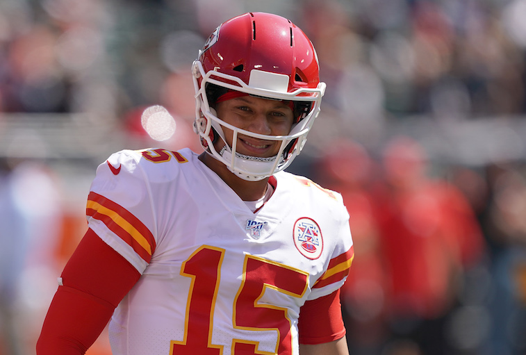 Patrick Mahomes