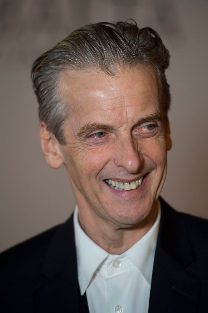 Peter Capaldi Doctor Who