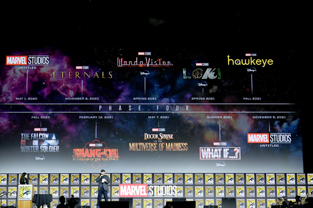 The Marvel Cinematic Universe Phase Four