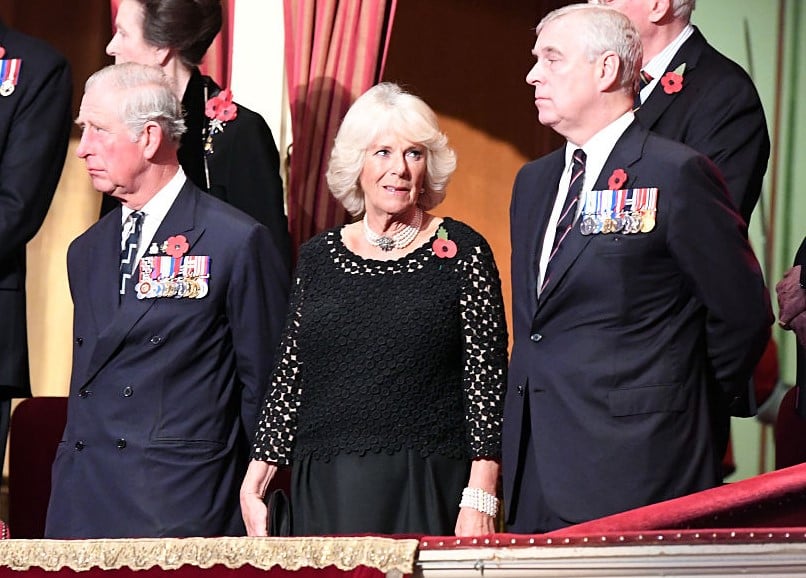Prince Charles, Camilla Parker Bowles, Prince Andrew